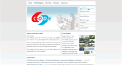 Desktop Screenshot of code-project.eu